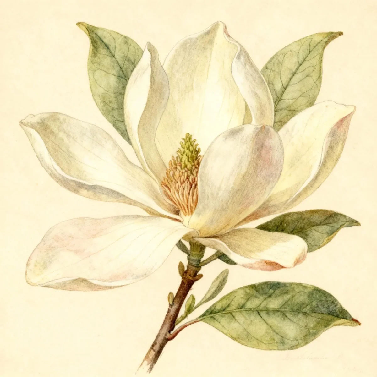 Magnolia (Magnolia 'Elizabeth')
