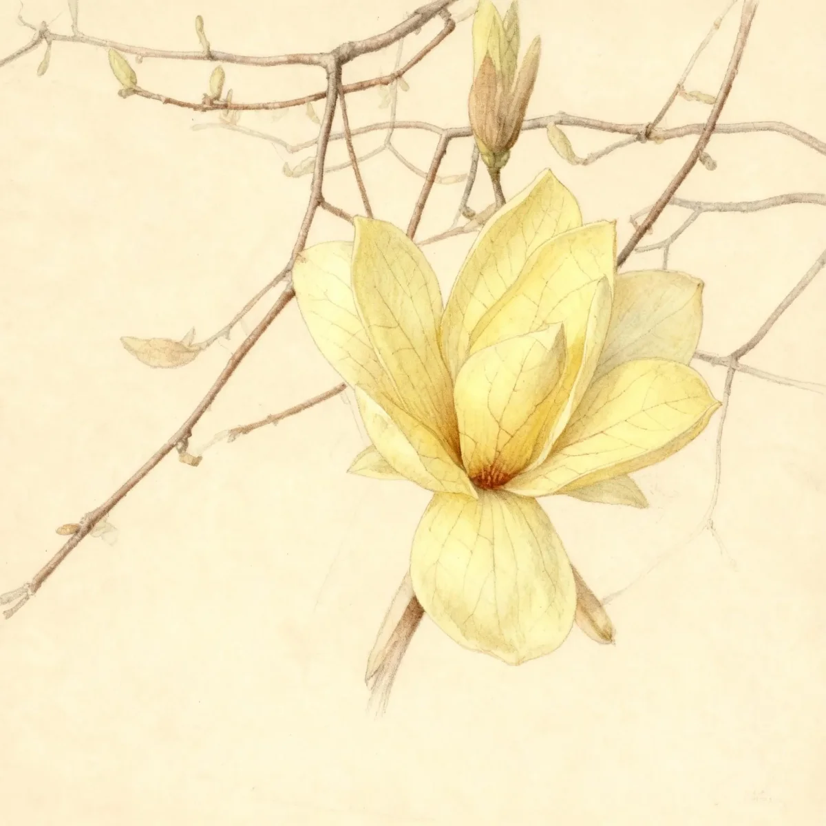 Magnolia (Magnolia 'Gold Star')