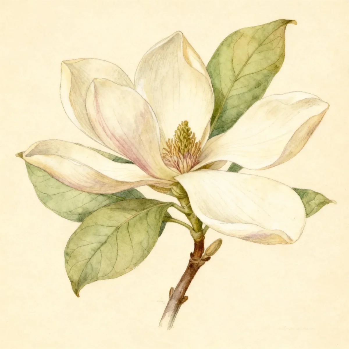 Magnolia (Magnolia acuminata var. subcordata 'Miss Honeybee')