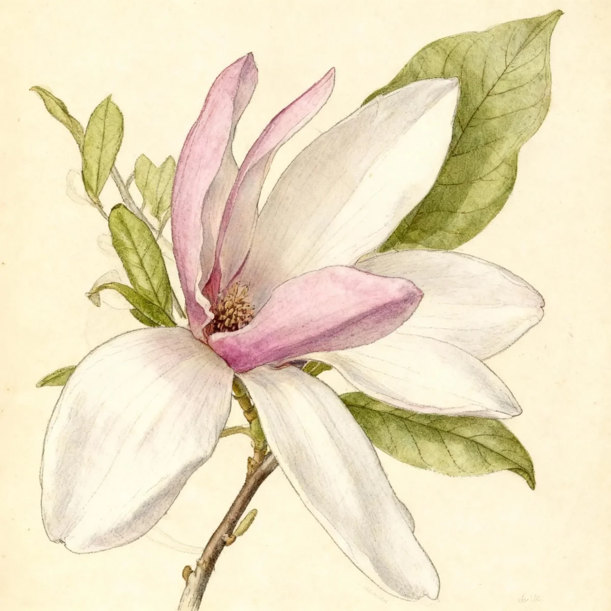 Magnolia (Magnolia 'Betty')