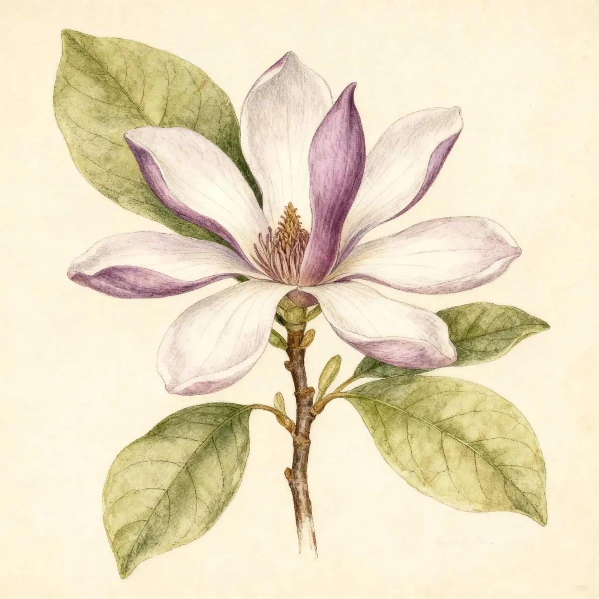 Star magnolia (Magnolia stellata 'Royal Star')