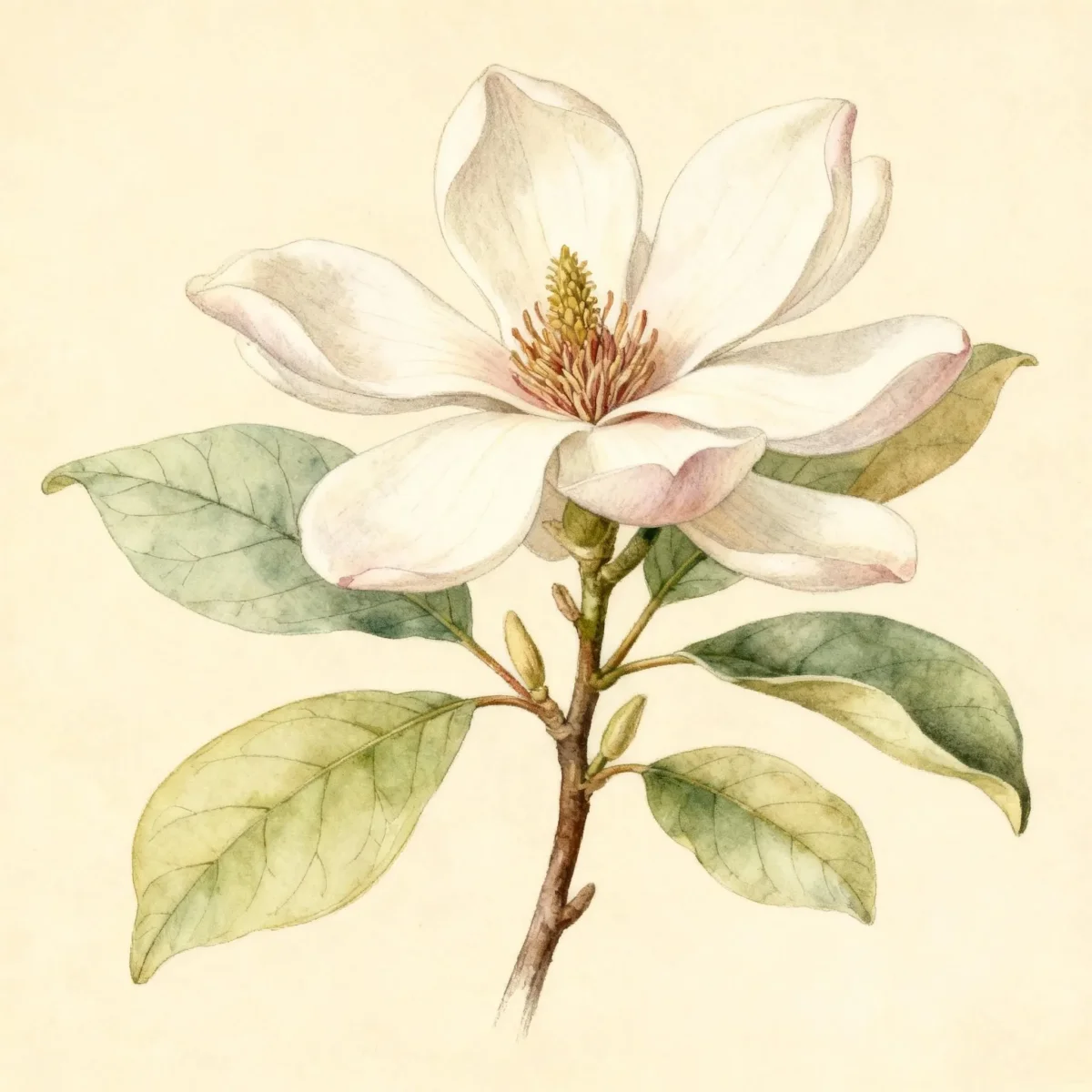 Magnolia (Magnolia × loebneri)