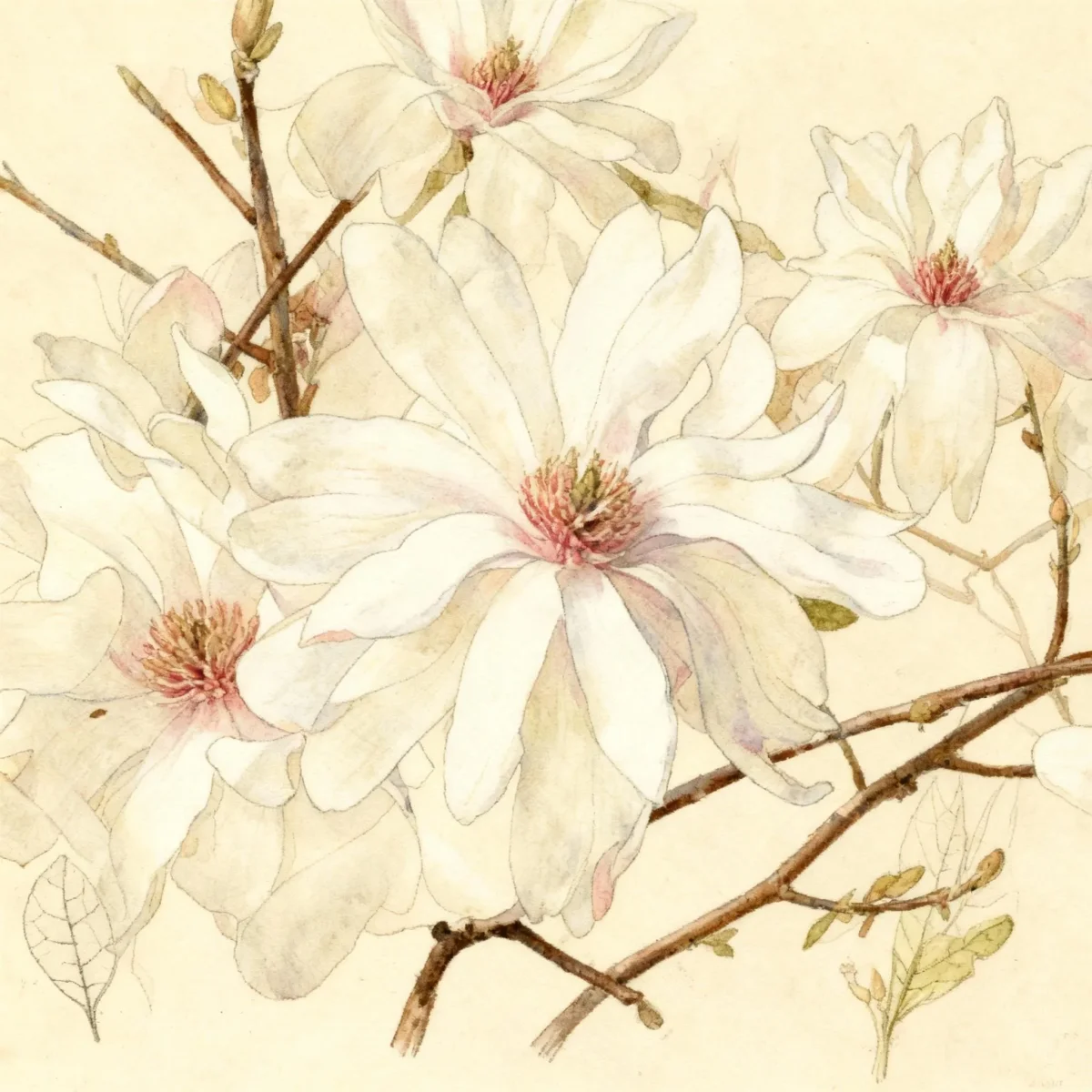 Magnolia (Magnolia × loebneri 'Spring Joy')