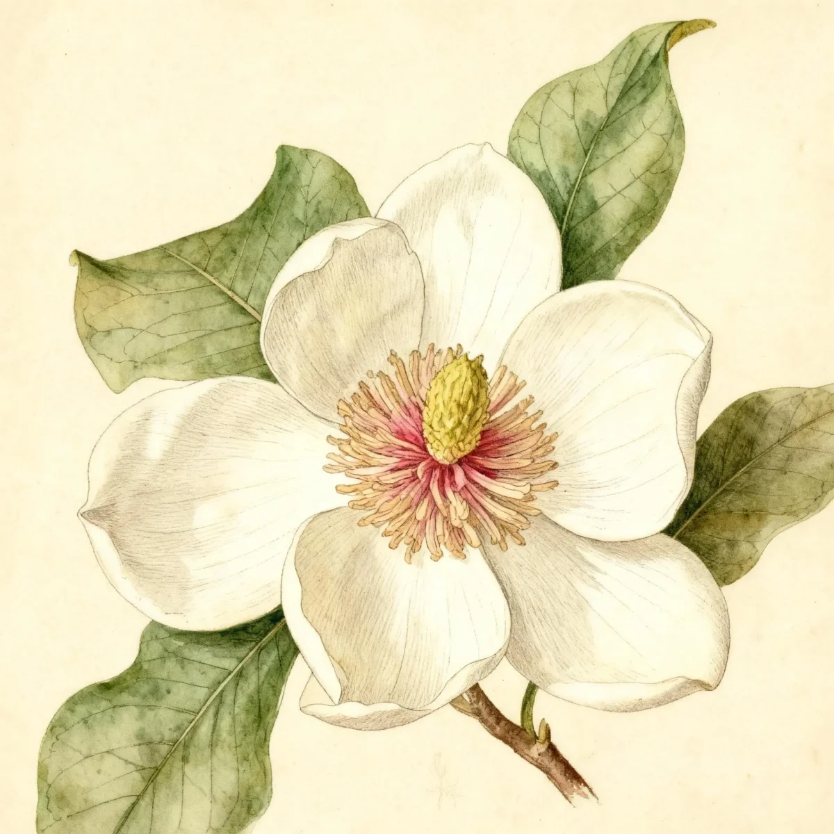 Magnolia (Magnolia × wieseneri)