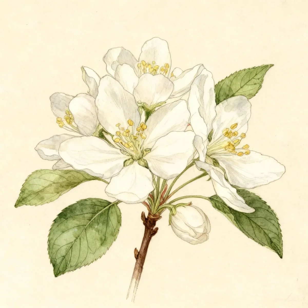 Flowering crabapple (Malus 'Henry Kohankie')