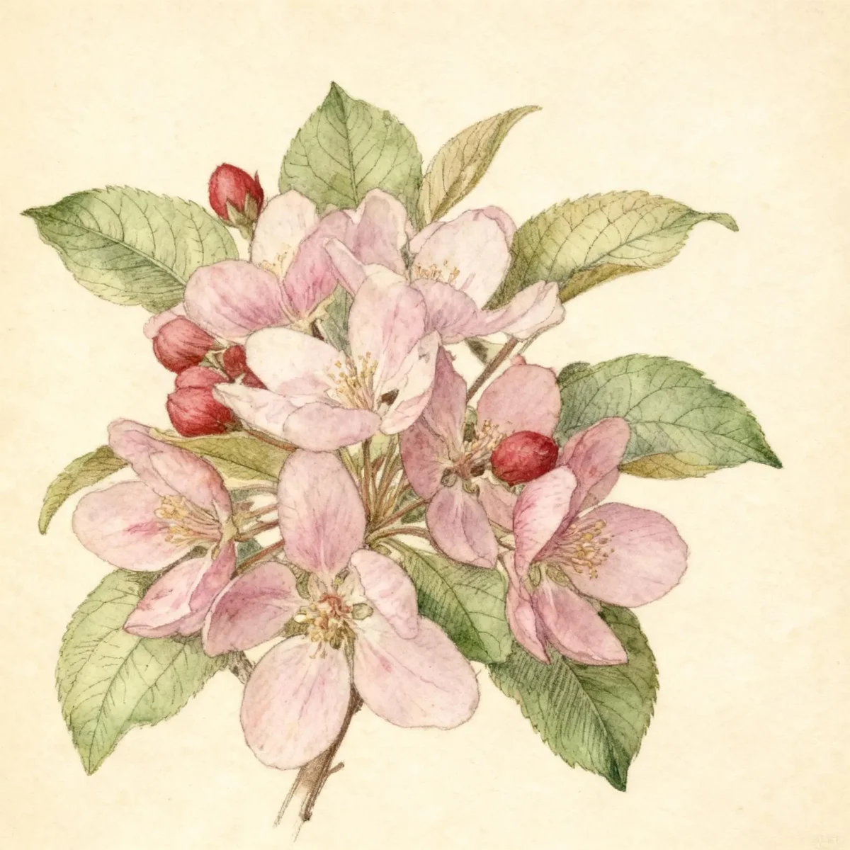 Flowering crabapple