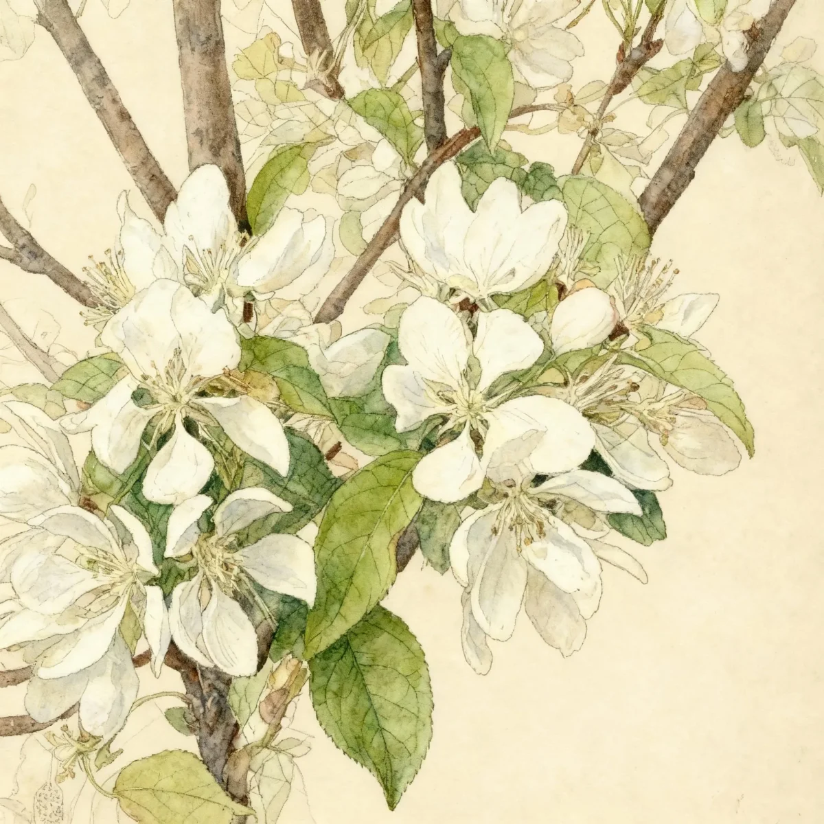 Crabapple (Malus 'Spring Snow')