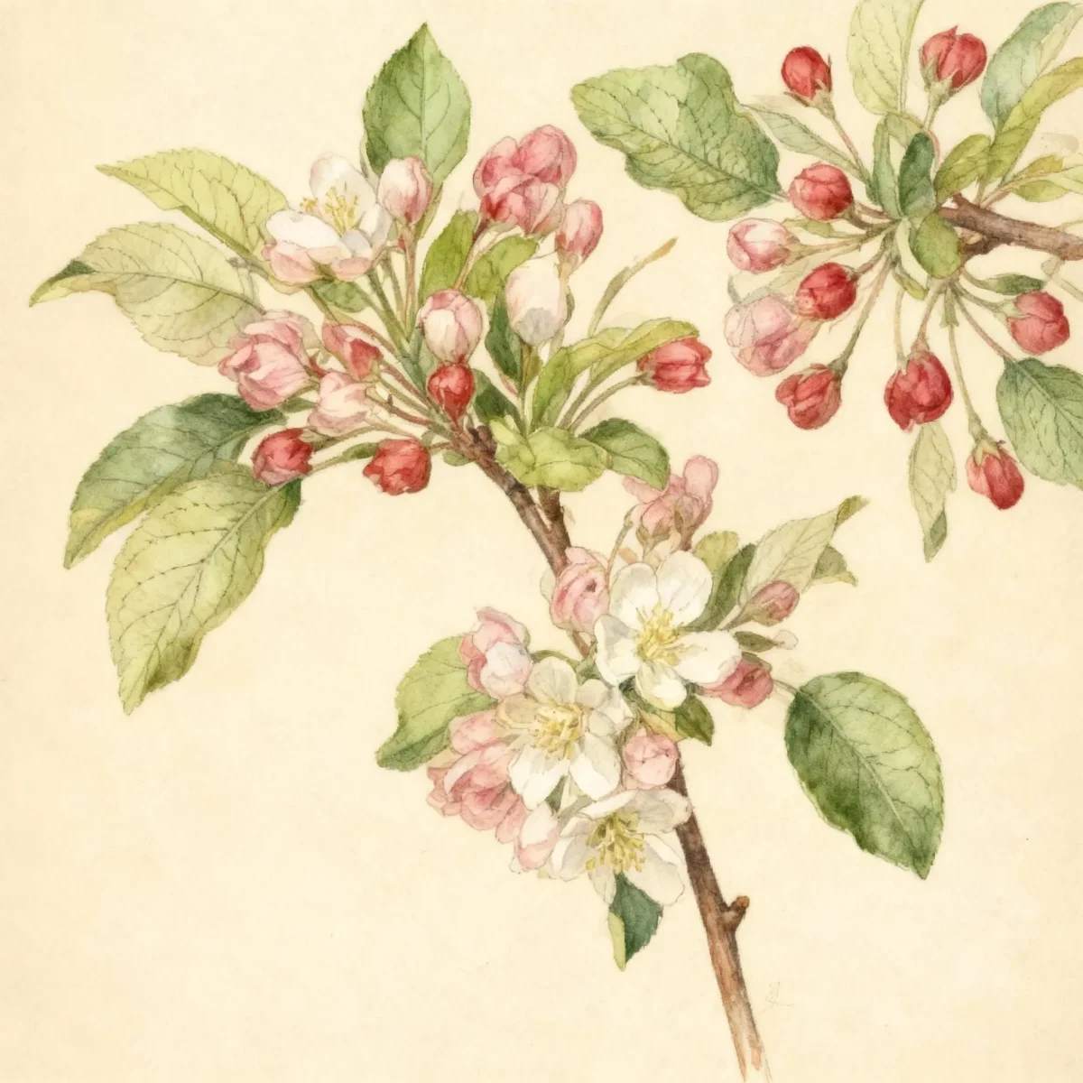 Sargent crabapple (Malus sargentii 'Tina')