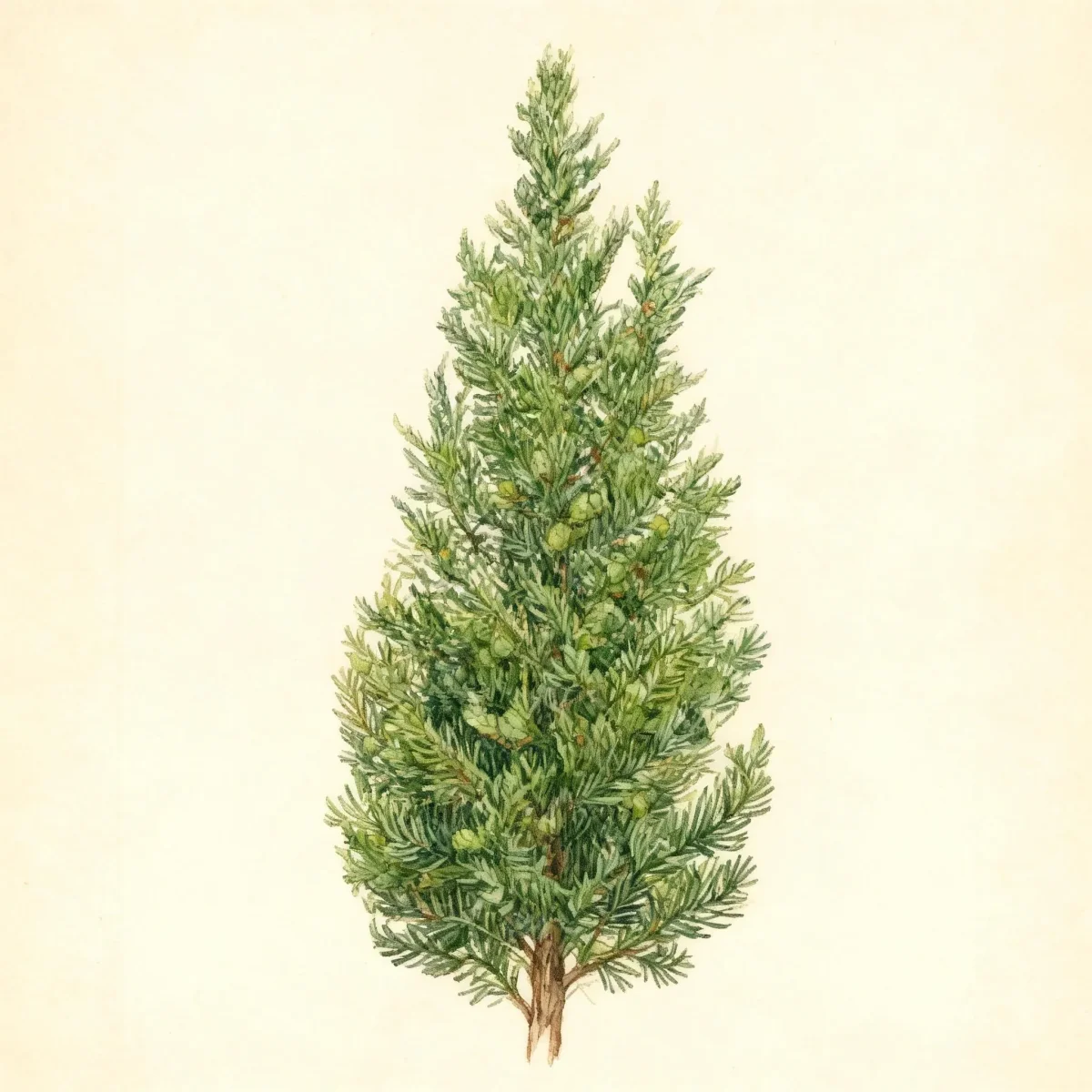 Chinese juniper (Juniperus chinensis 'Fairview')