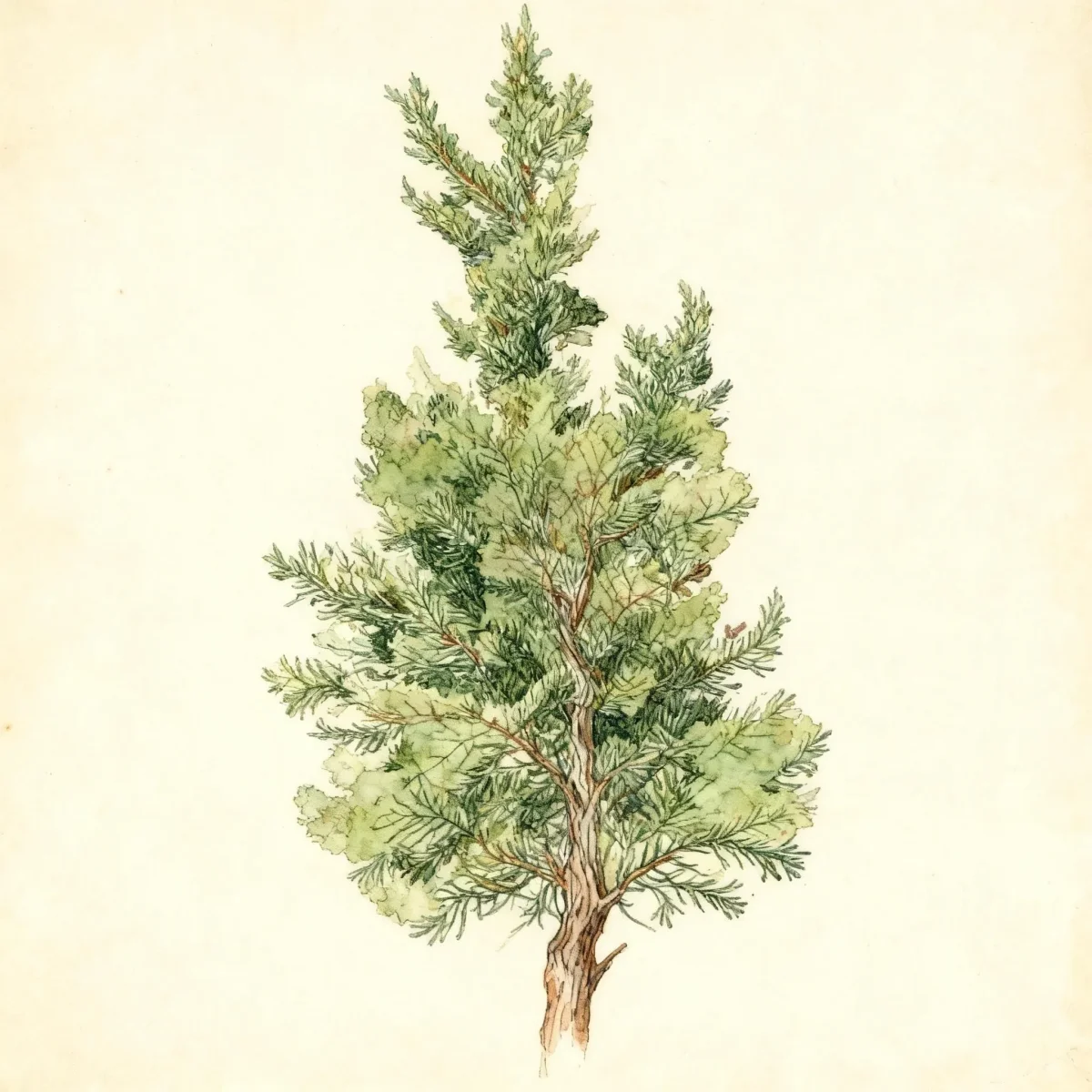 Hollywood juniper (Juniperus chinensis 'Kaizuka')