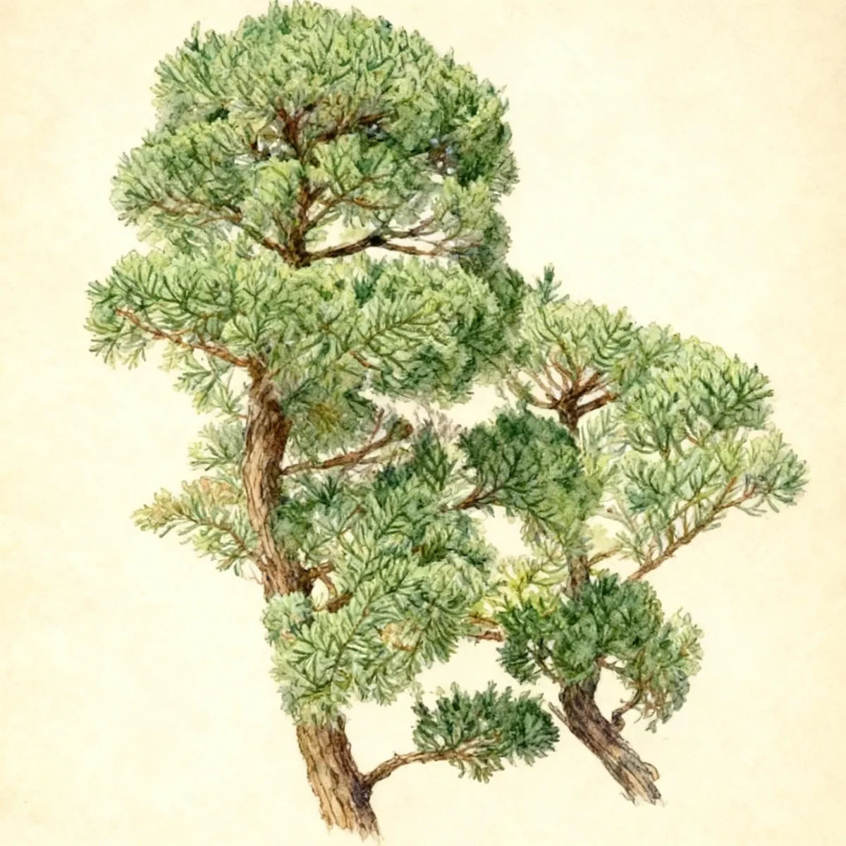 Chinese juniper (Juniperus chinensis 'Robusta Green')