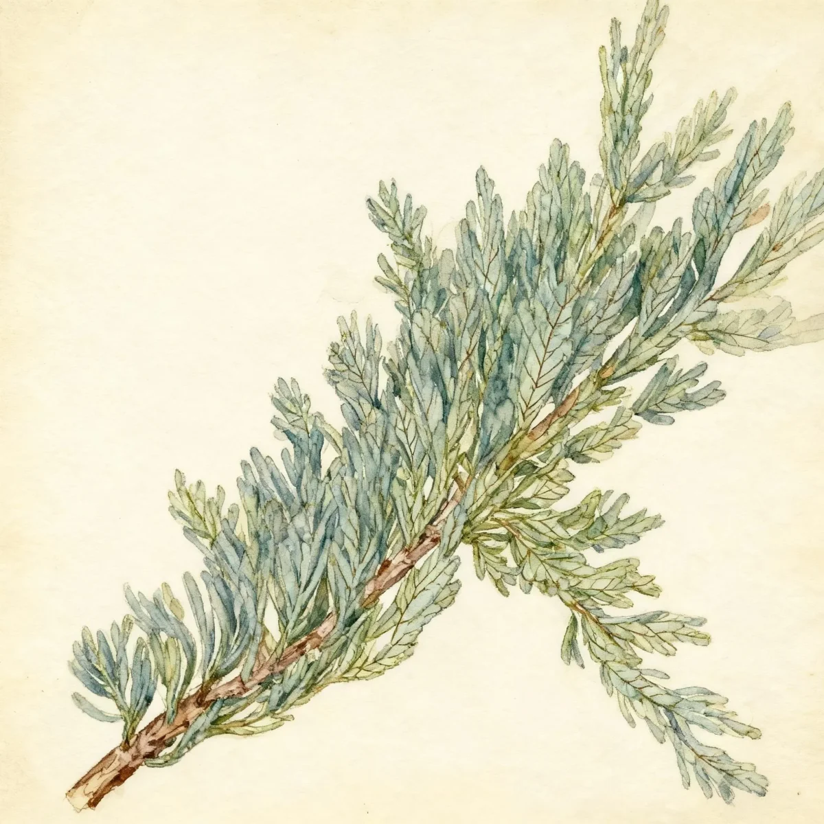 Creeping juniper (Juniperus horizontalis 'Blue Chip')