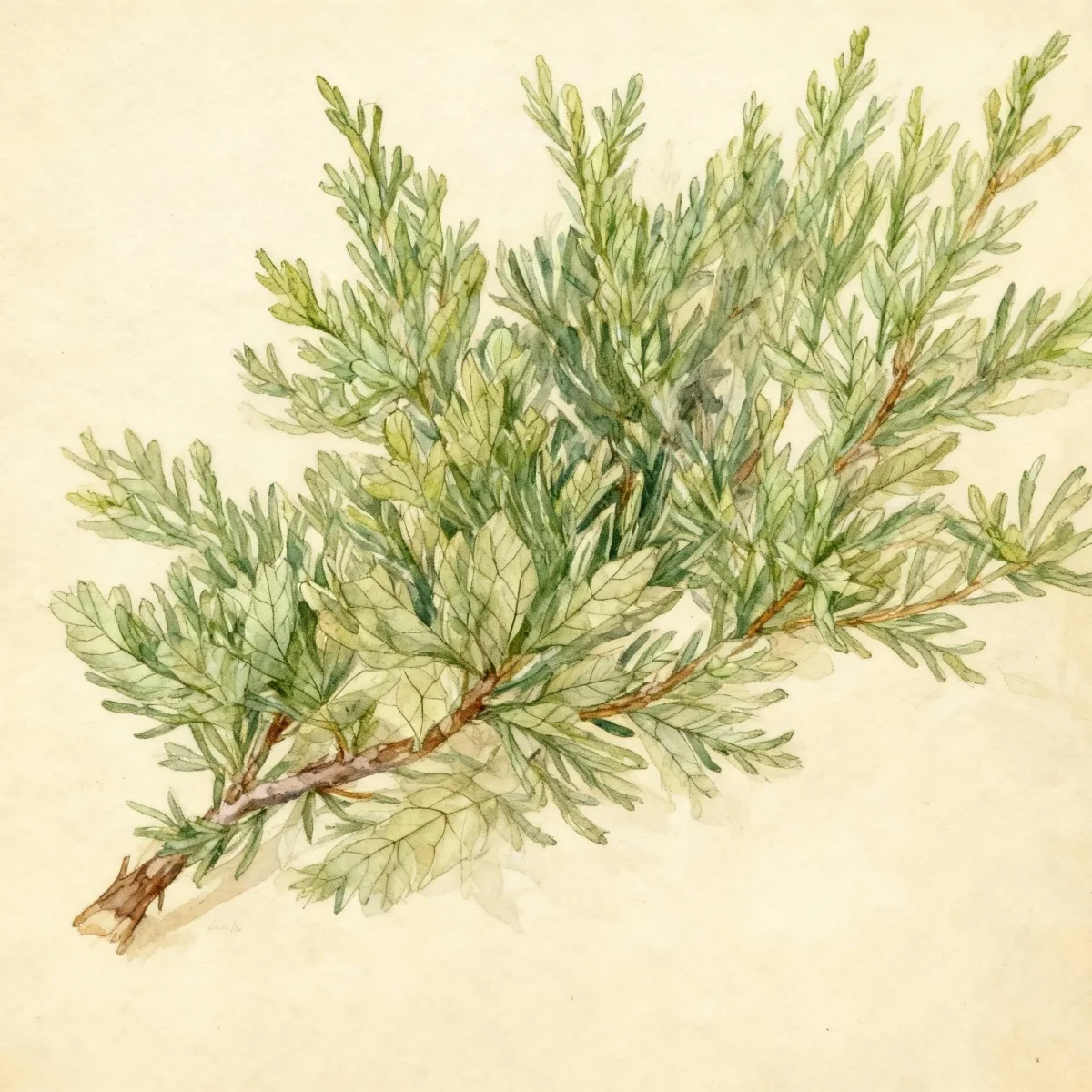 Creeping juniper (Juniperus horizontalis 'Prince of Wales')