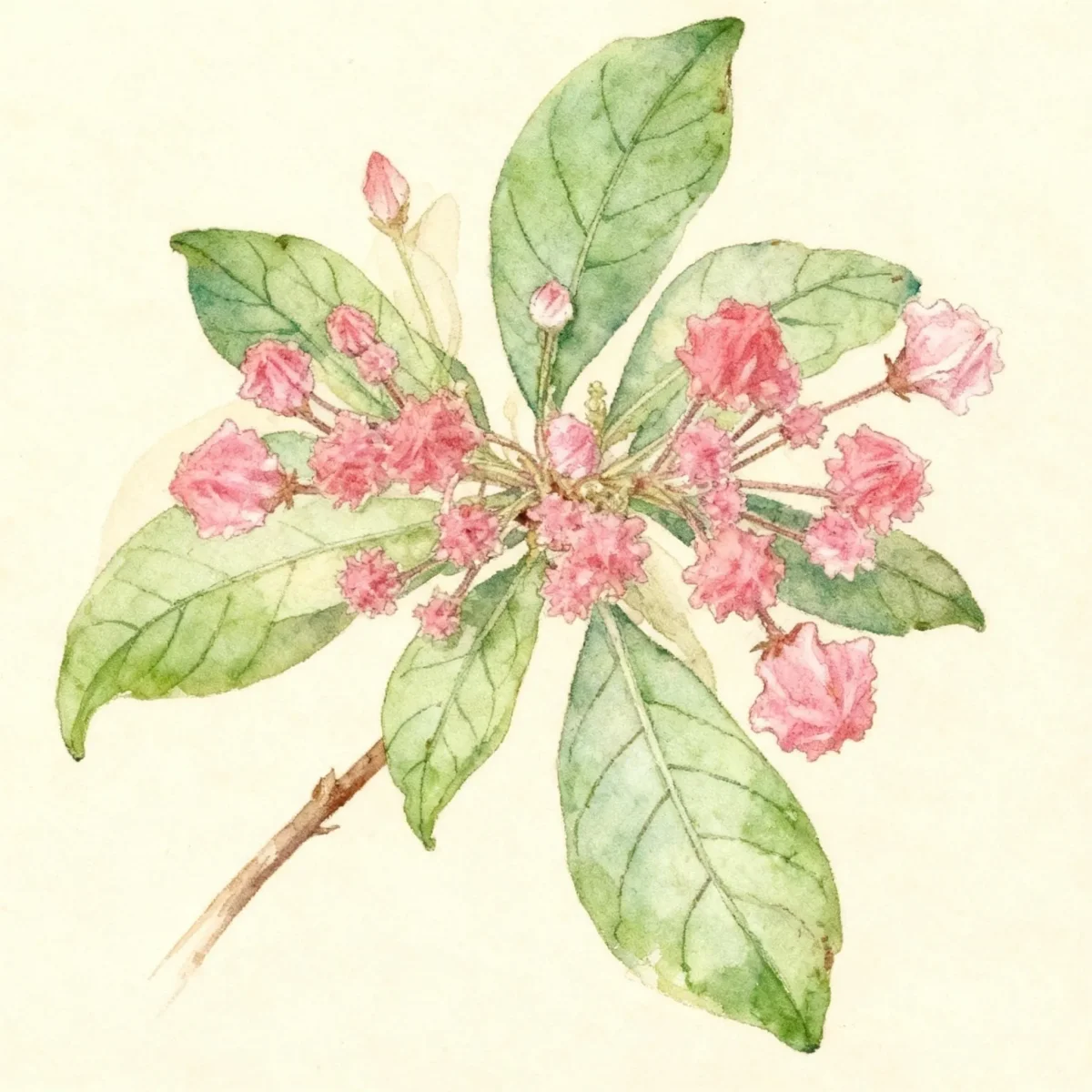 Mountain laurel (Kalmia latifolia 'Ostbo Red')