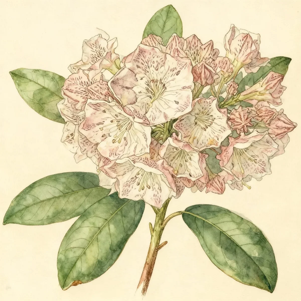 Mountain laurel (Kalmia latifolia 'Sarah')