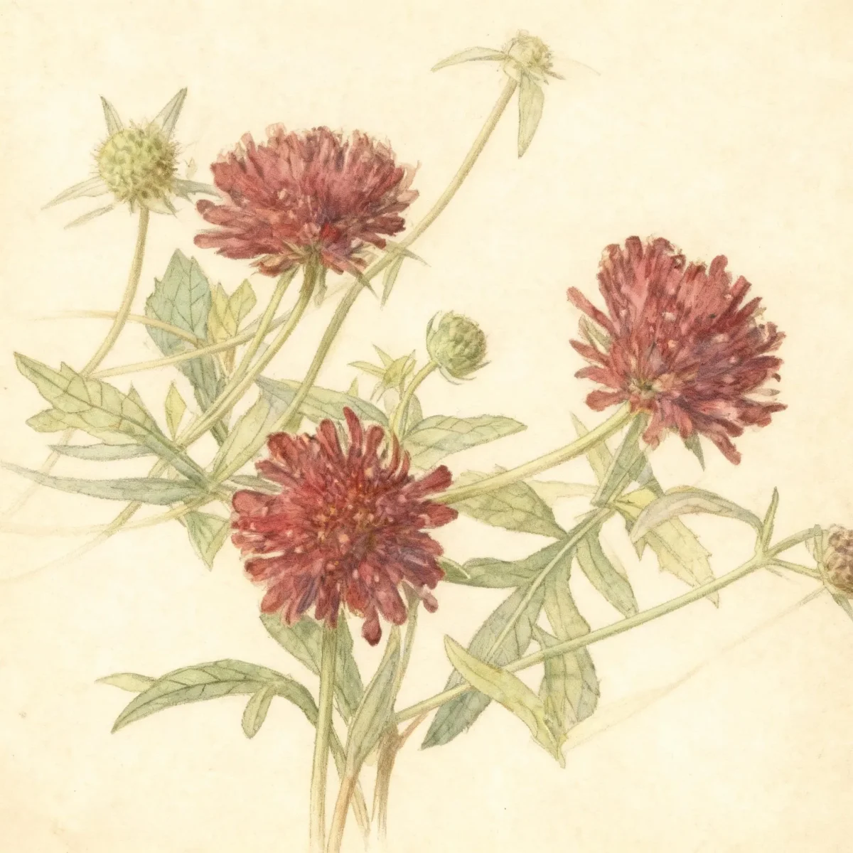 Knautia (Knautia macedonica)