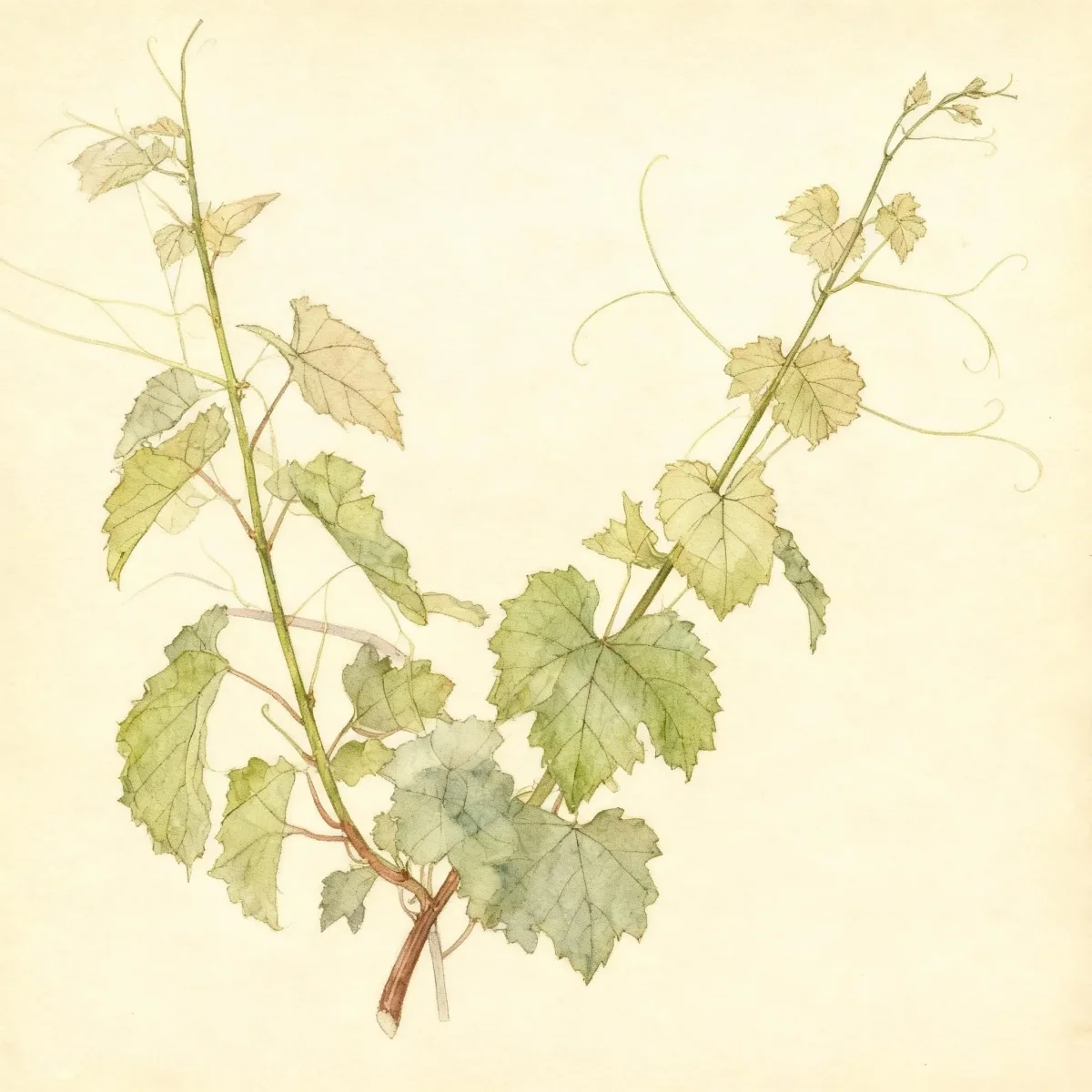 Grape (Vitis 'Chambourcin')