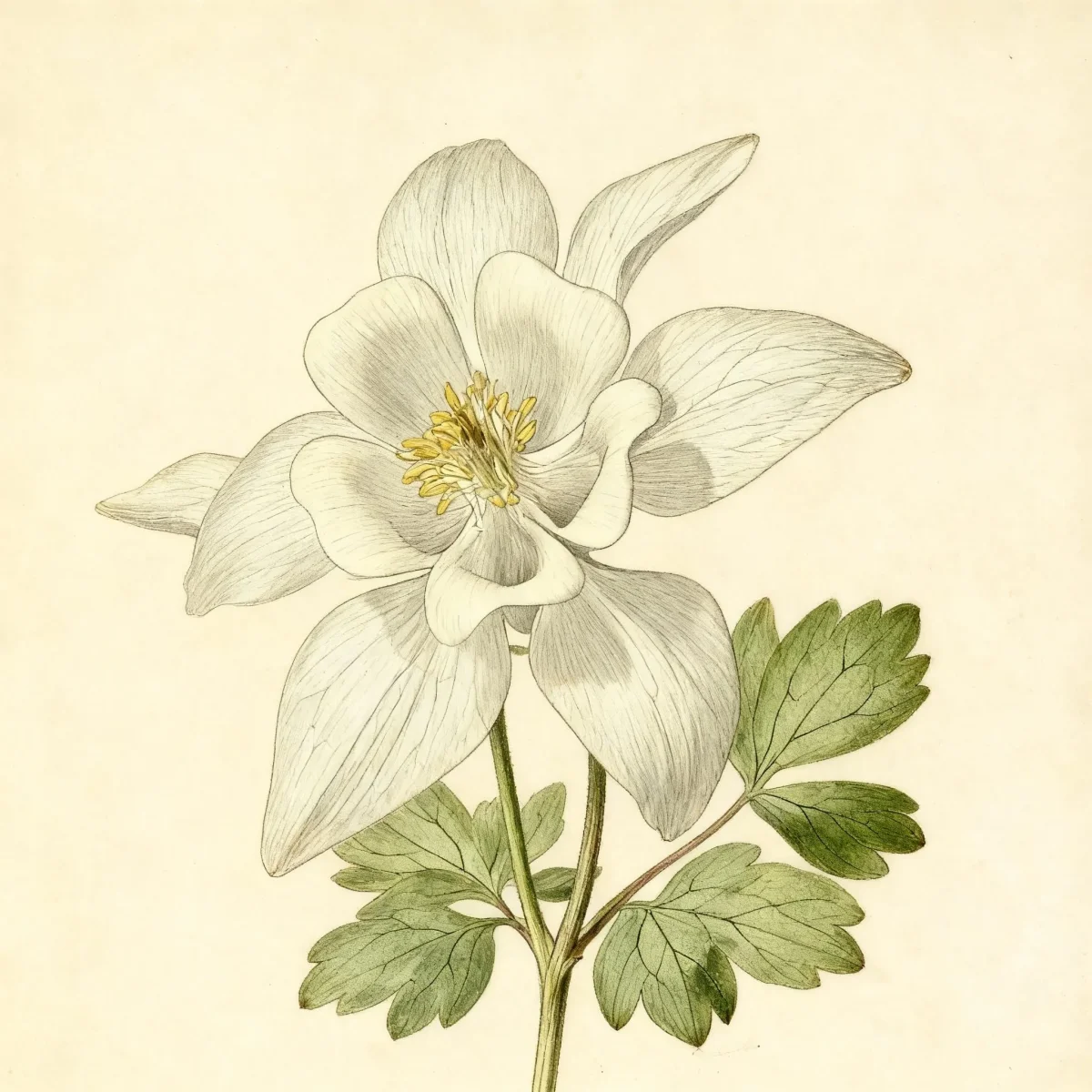 Columbine (Aquilegia 'Dove')