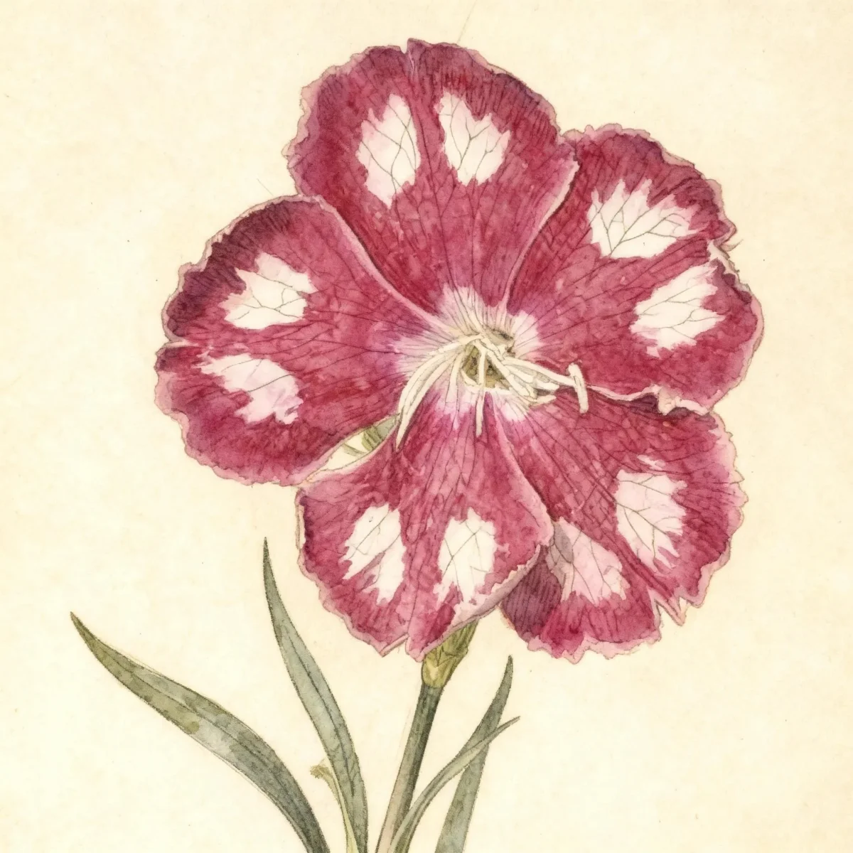 Carnation (Dianthus 'Spangled Star')