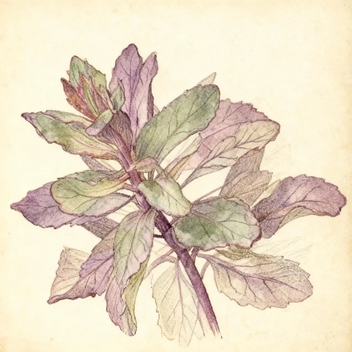 Stonecrop (Sedum 'Purple Emperor')