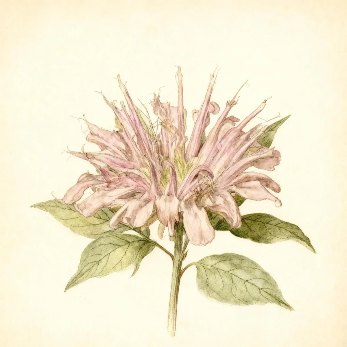 Wild bergamot (Monarda 'Petite Wonder')