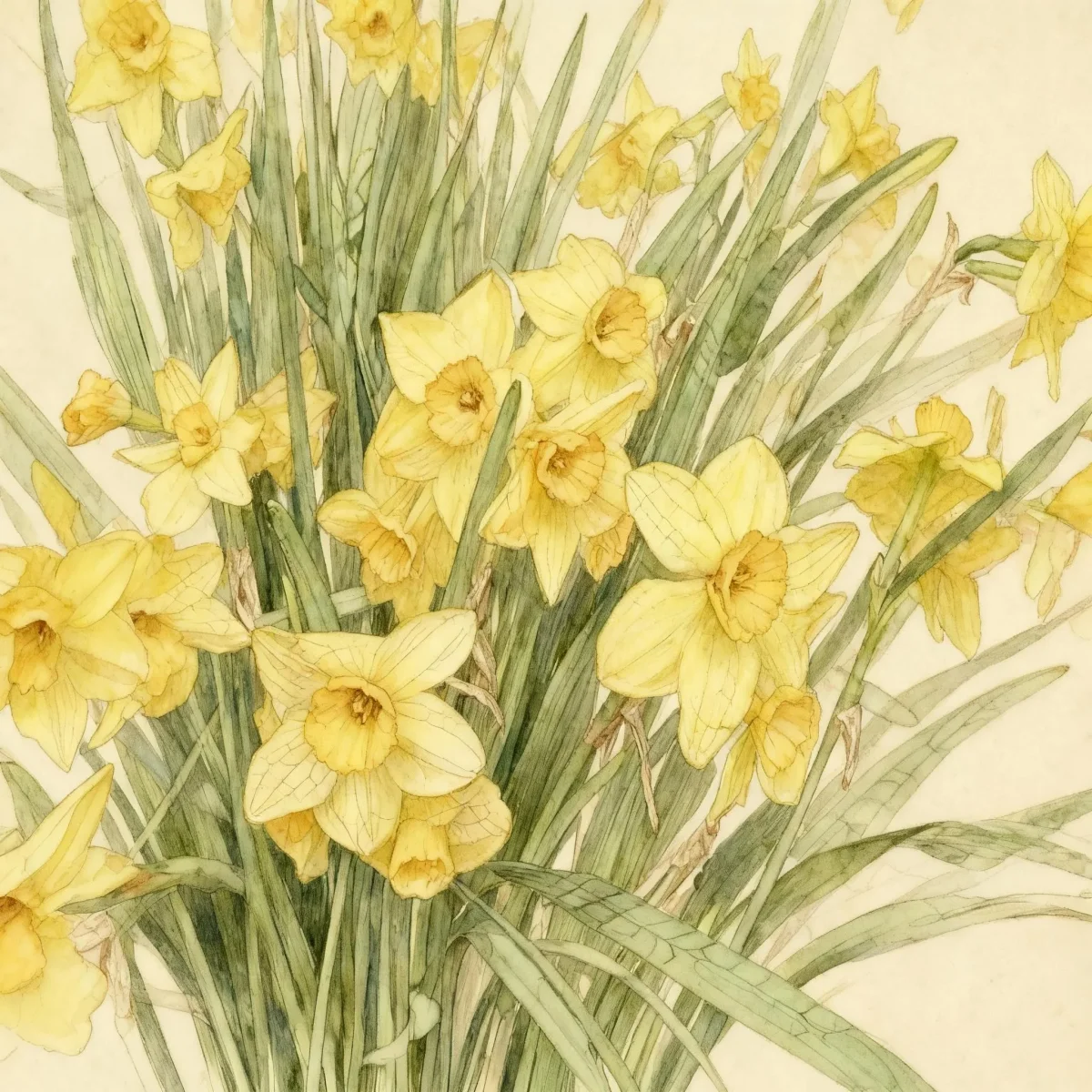 Jonquilla daffodil (Narcissus 'Stratosphere')