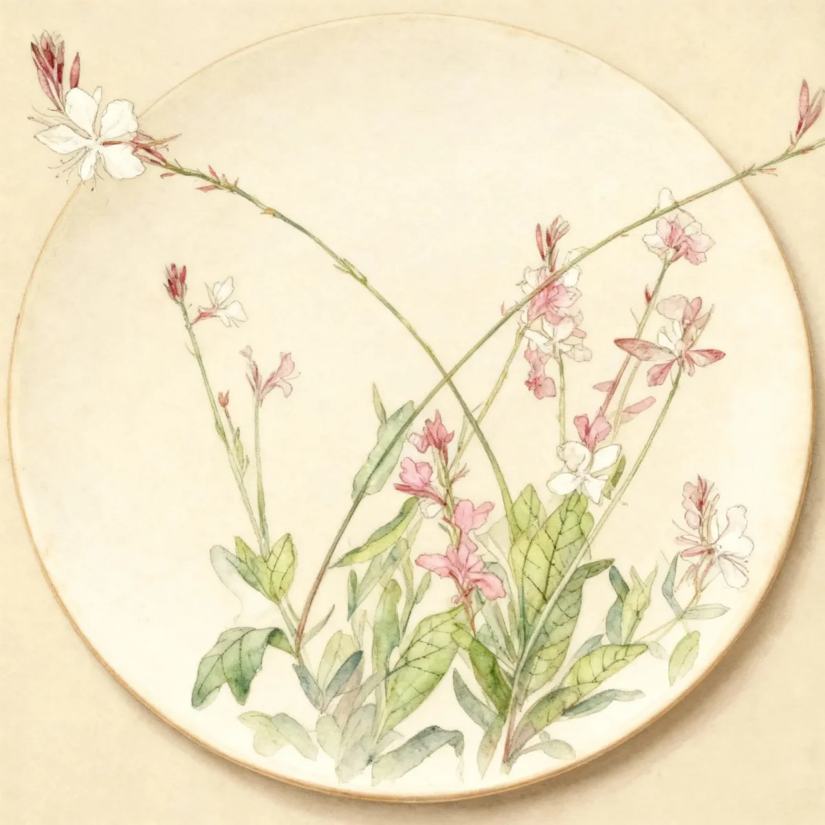 Gaura (Gaura lindheimeri 'Crimson Butterflies')