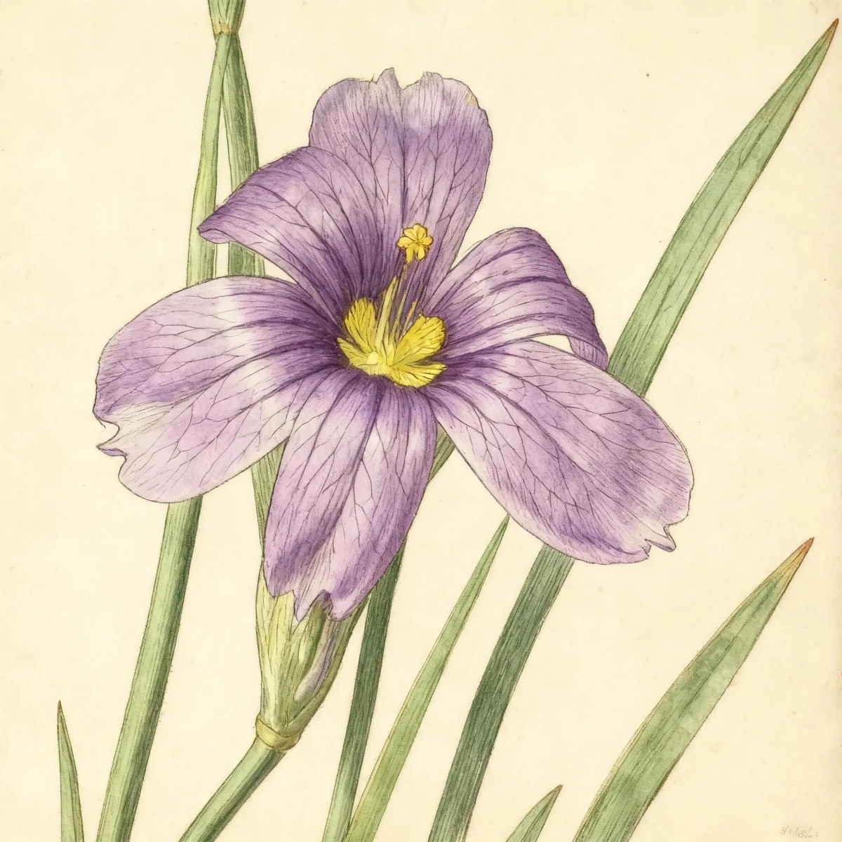 Sisyrinchium ('E. K. Balls') Blue-Eyed Grass