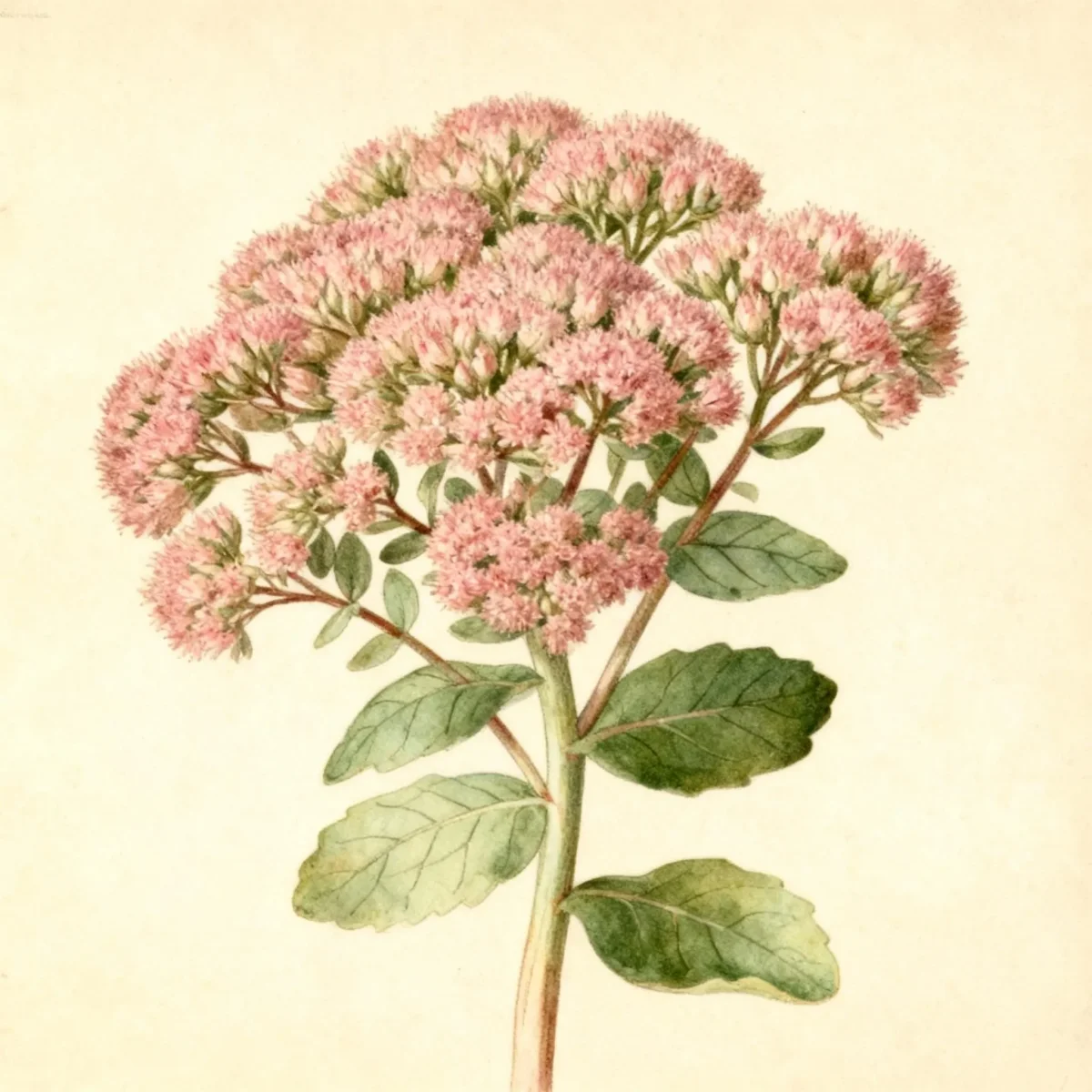 Stonecrop (Hylotelephium telephium 'Matrona')