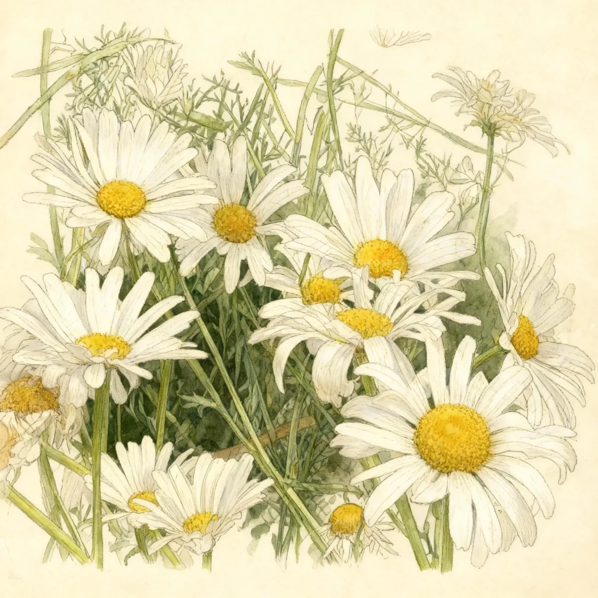 Ox-eye daisy