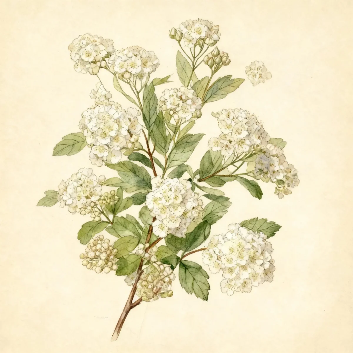 Spirea (Spiraea betulifolia 'Tor')