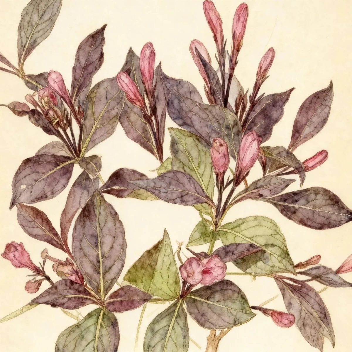 Weigela (Weigela florida 'Elvera' MIDNIGHT WINE)