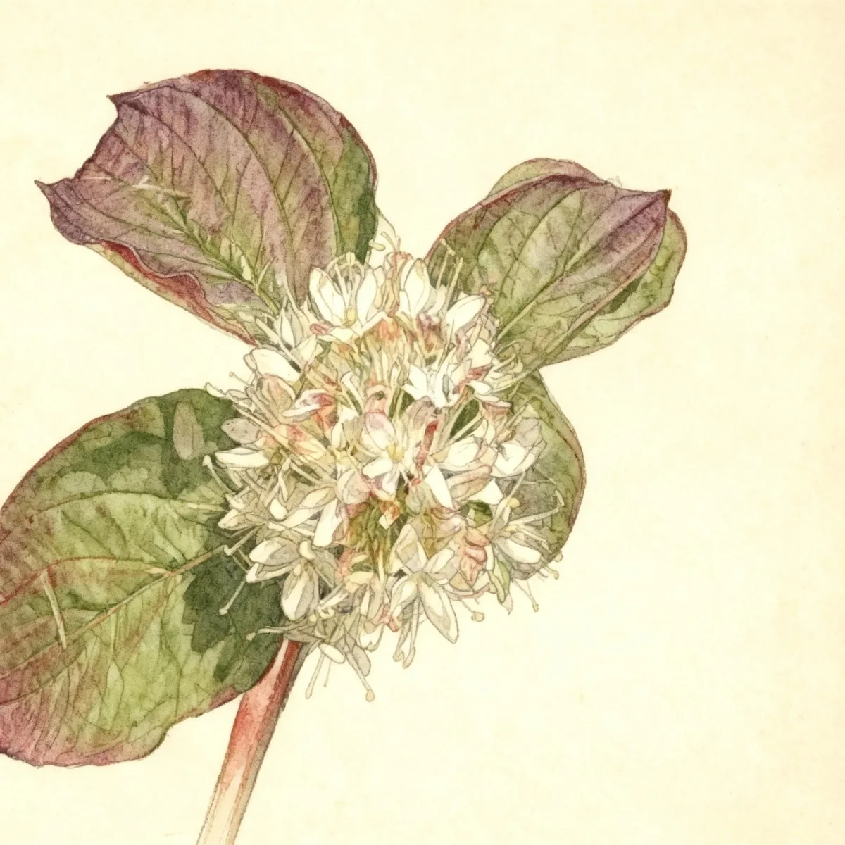 Tatarian dogwood (Cornus alba 'Kesselringii')