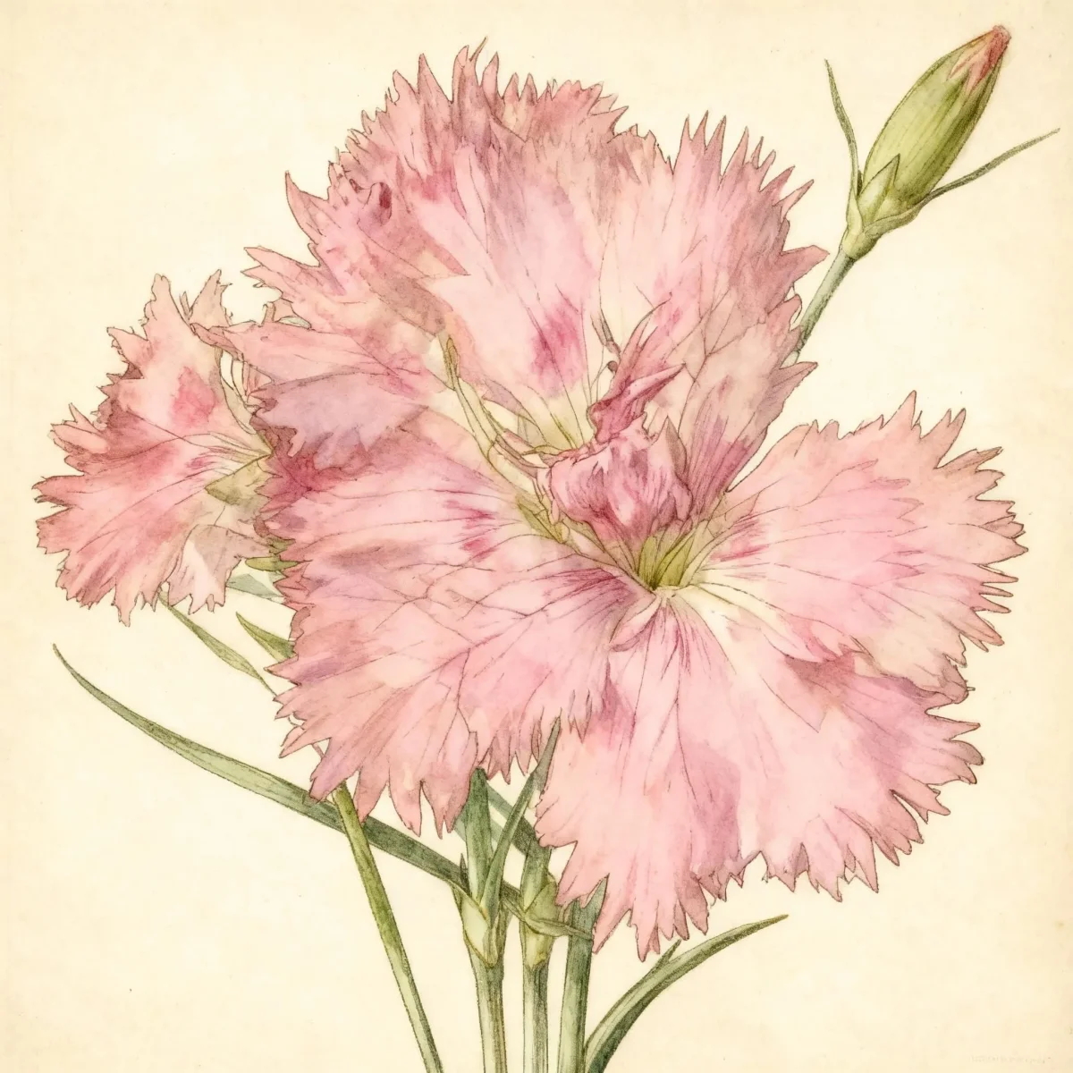 Dianthus (Dianthus &#39;Nana Pink Tones&#39;)