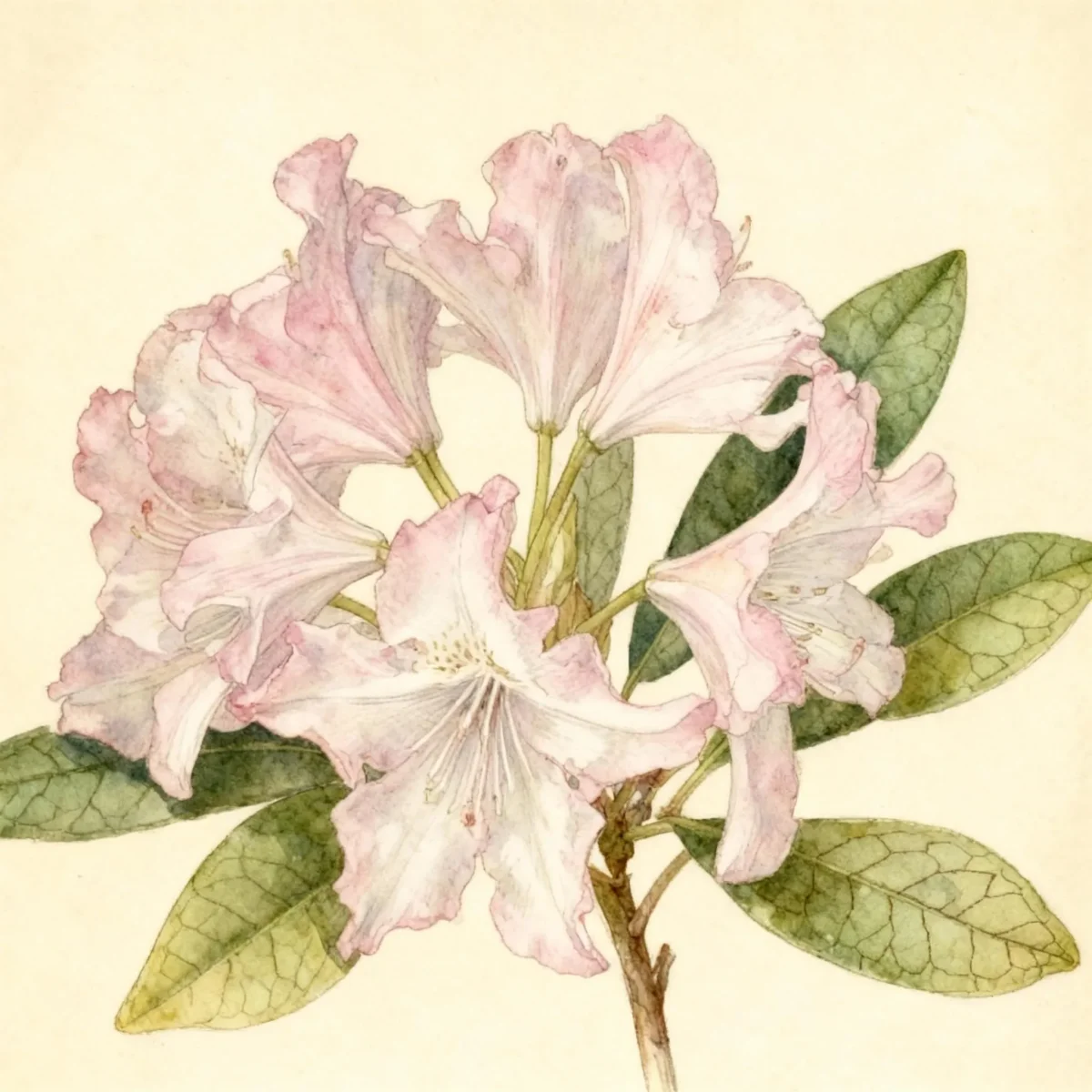 Rhododendron (Rhododendron 'Pohjola's Daughter')