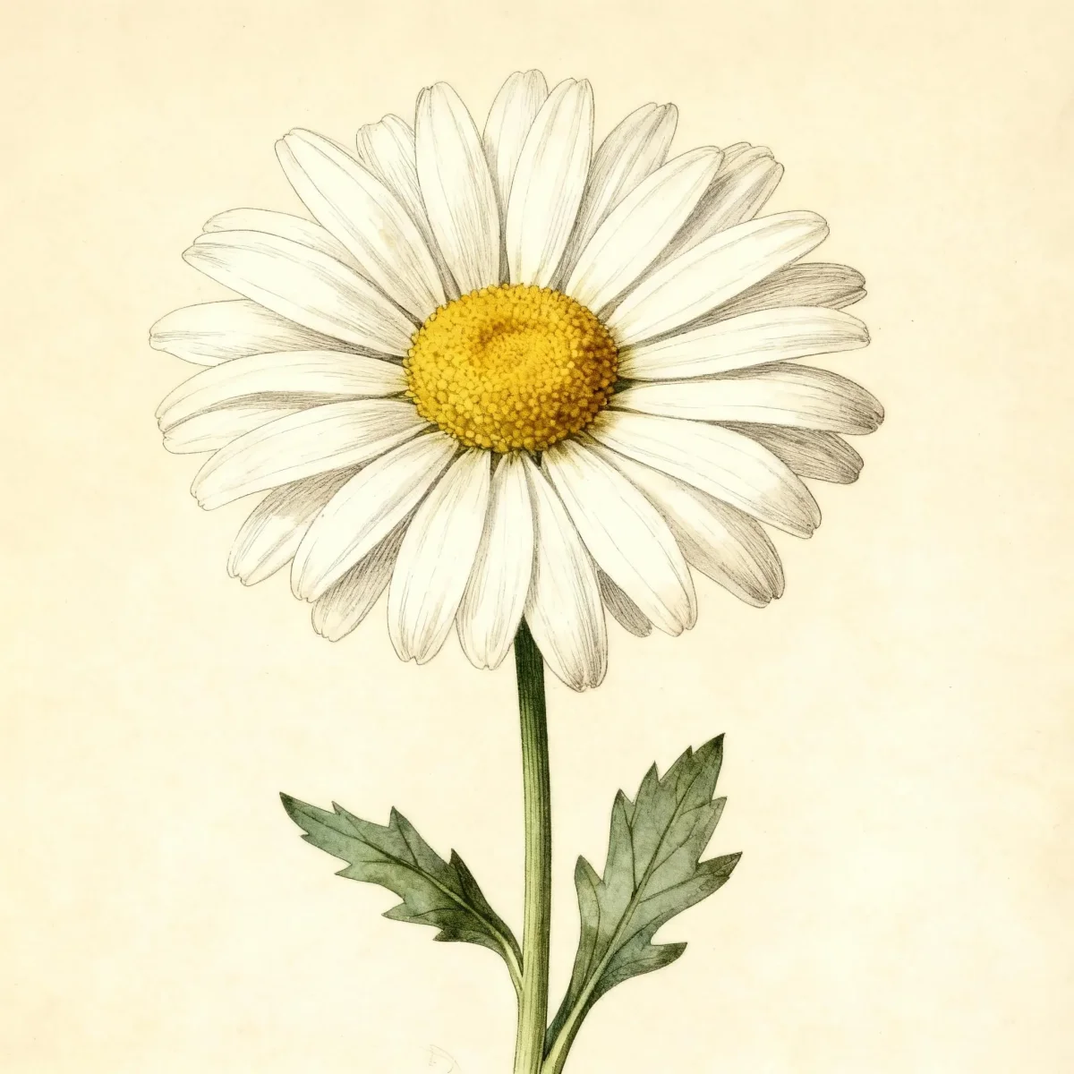Shasta daisy (Leucanthemum × superbum 'Becky')