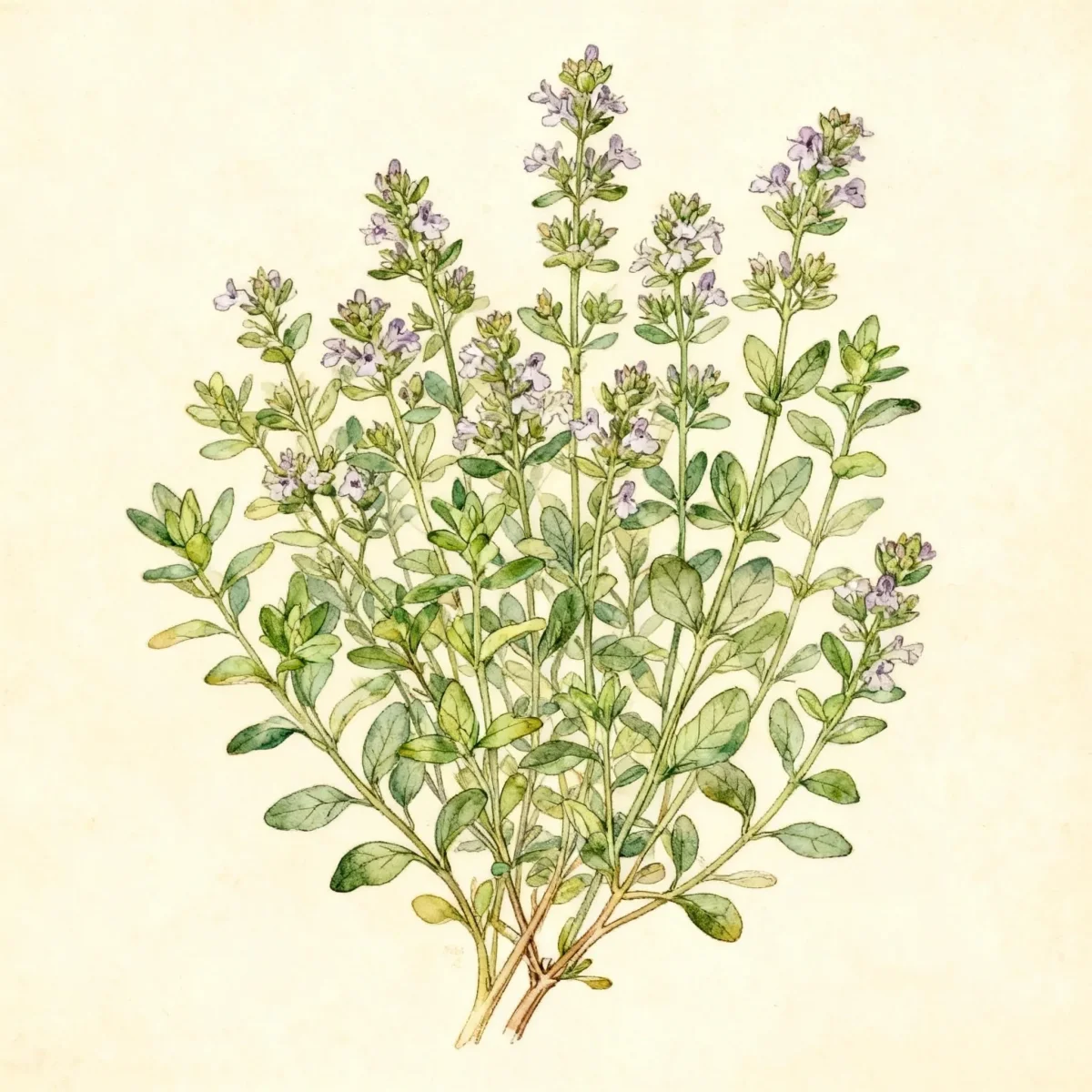 Lemon thyme (Thymus × citriodorus)