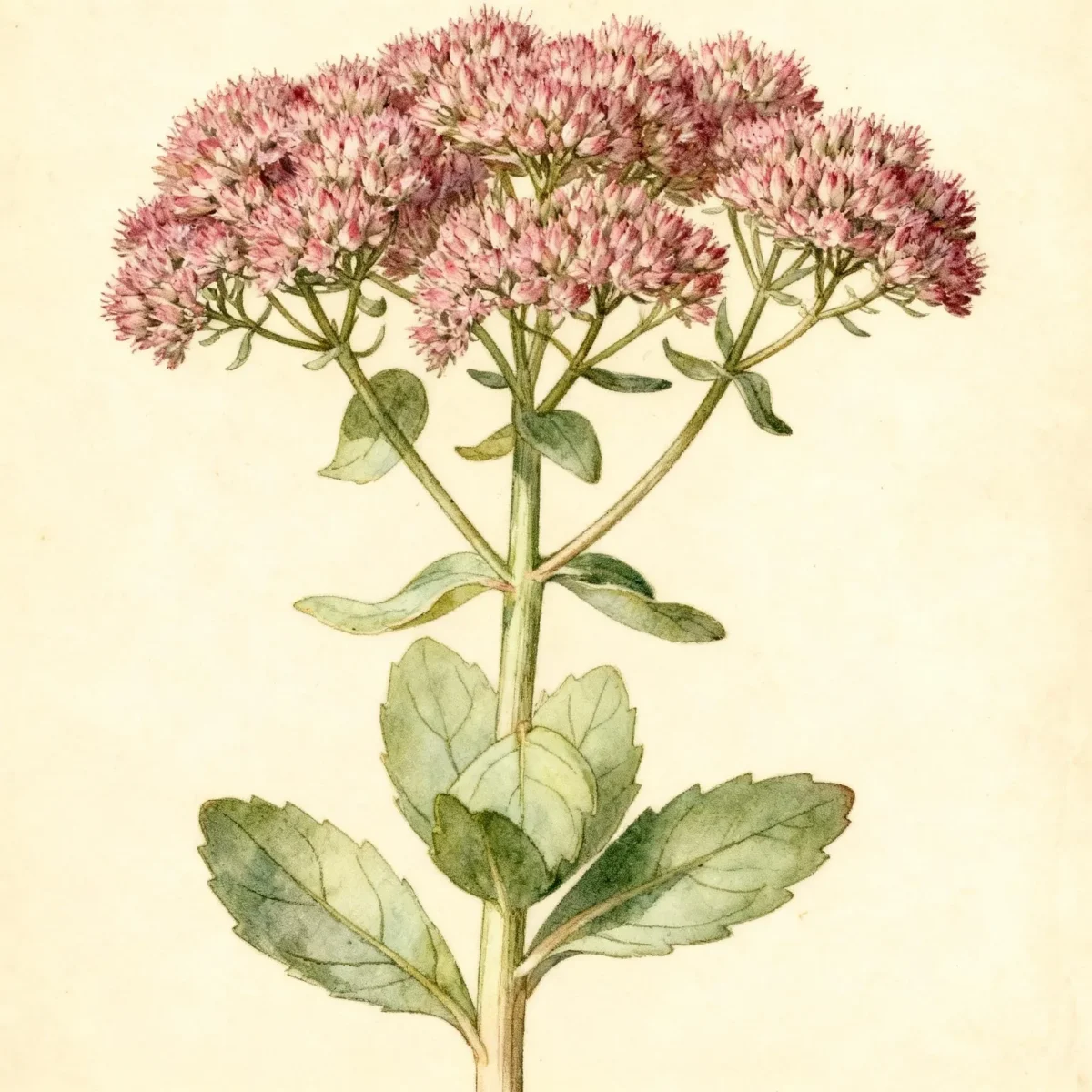 Stonecrop (Sedum 'Rosy Glow')