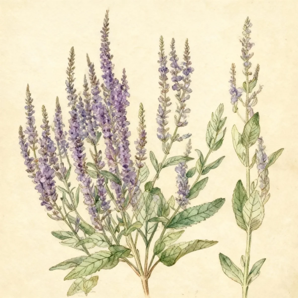 Wood sage (Salvia × sylvestris 'Mainacht' MAY NIGHT)
