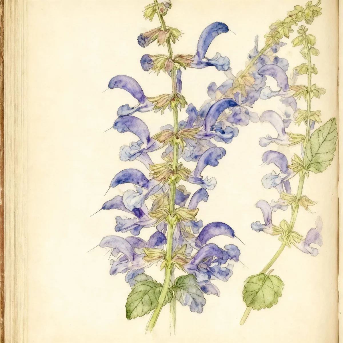 Sage (Salvia transsylvanica)