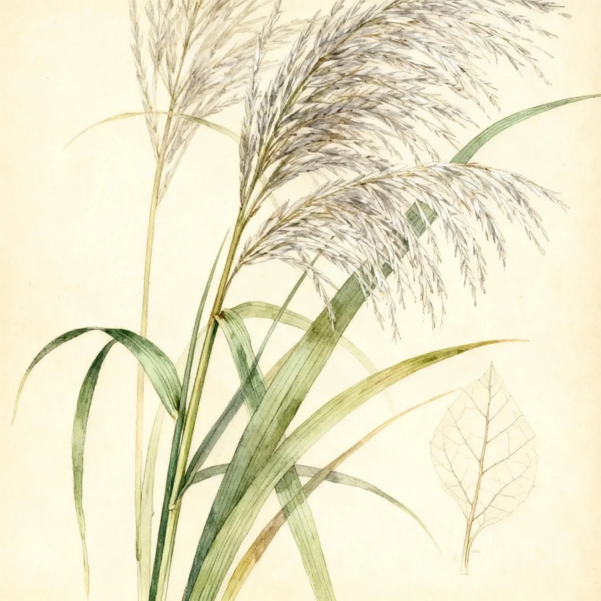 Eulalia (Miscanthus sinensis 'Kirk Alexander')