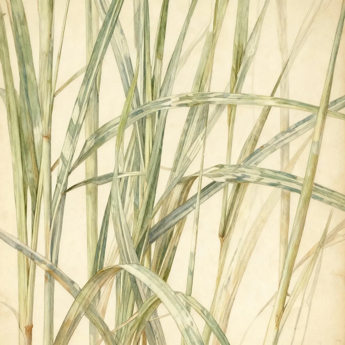 Eulalia (Miscanthus sinensis 'Strictus')