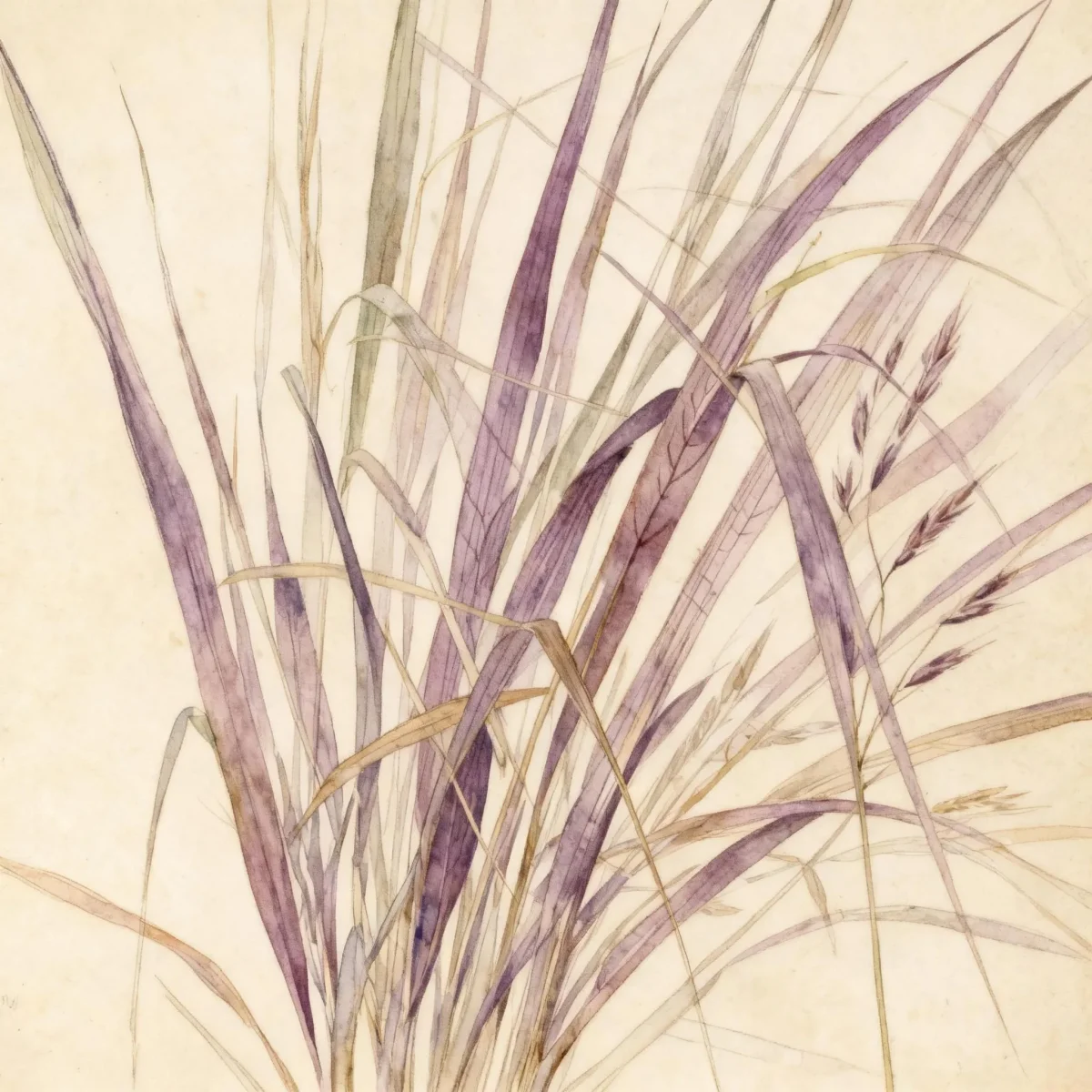 Purple moor grass (Molinia caerulea subsp. arundinacea 'Skyracer')