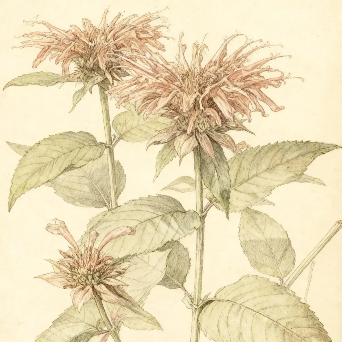 Bee balm (Monarda 'Gardenview Scarlet')
