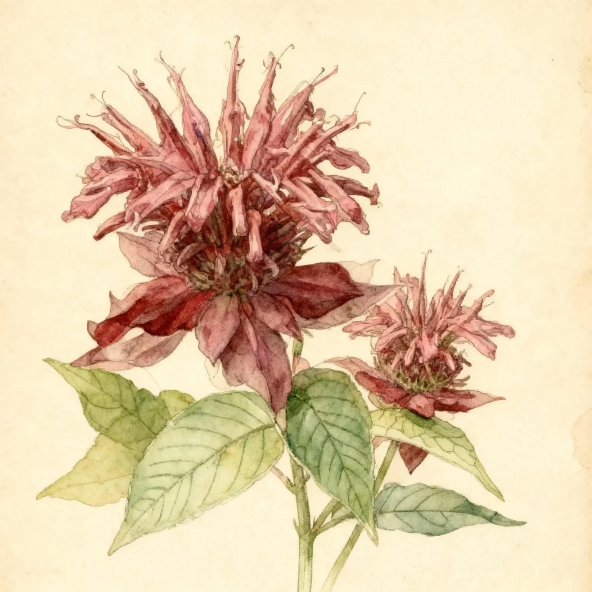Bee balm (Monarda 'Mahogany')