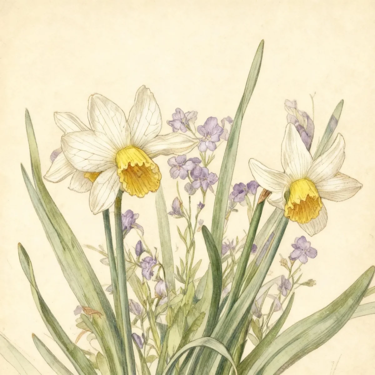 Cyclamineus daffodil (Narcissus 'Jack Snipe')