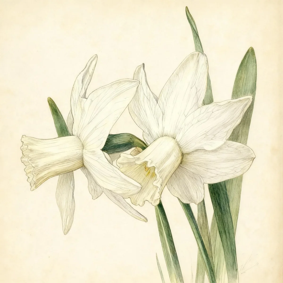 Cyclamineus daffodil