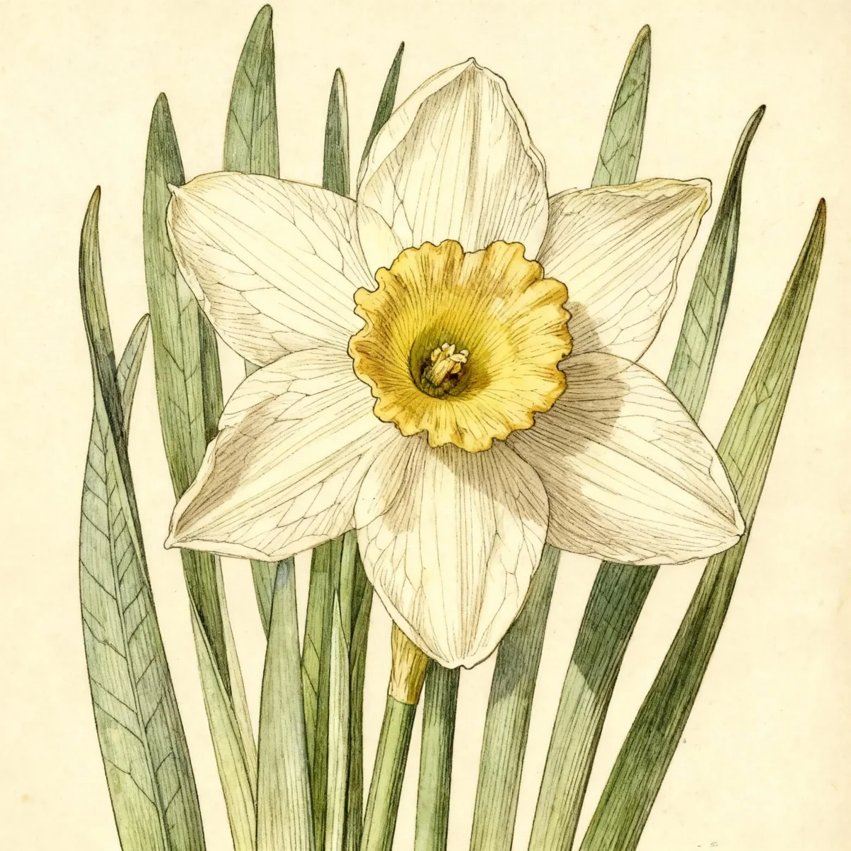 Trumpet daffodil