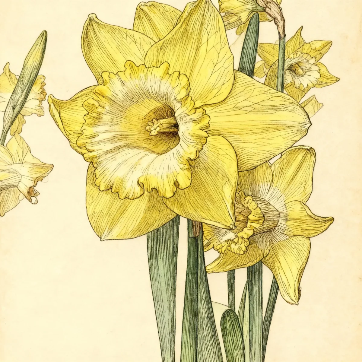 Trumpet daffodil