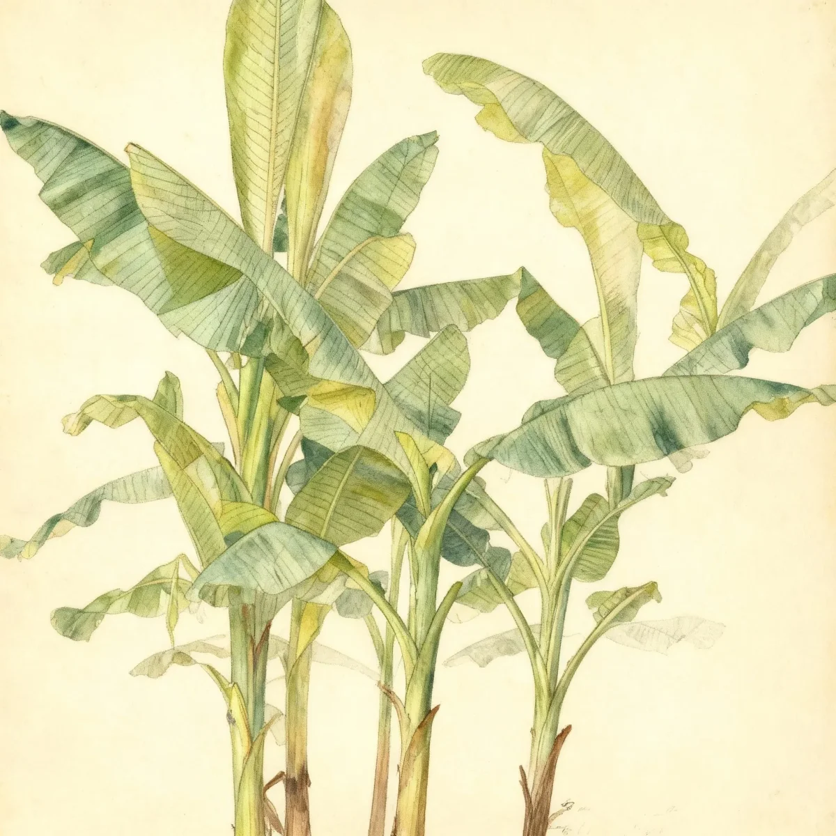 Banana (Musa 'Orinoco')